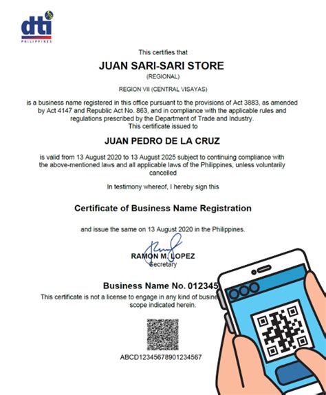 dti name verification|How To Register Business Name With DTI: An Ultimate Guide.